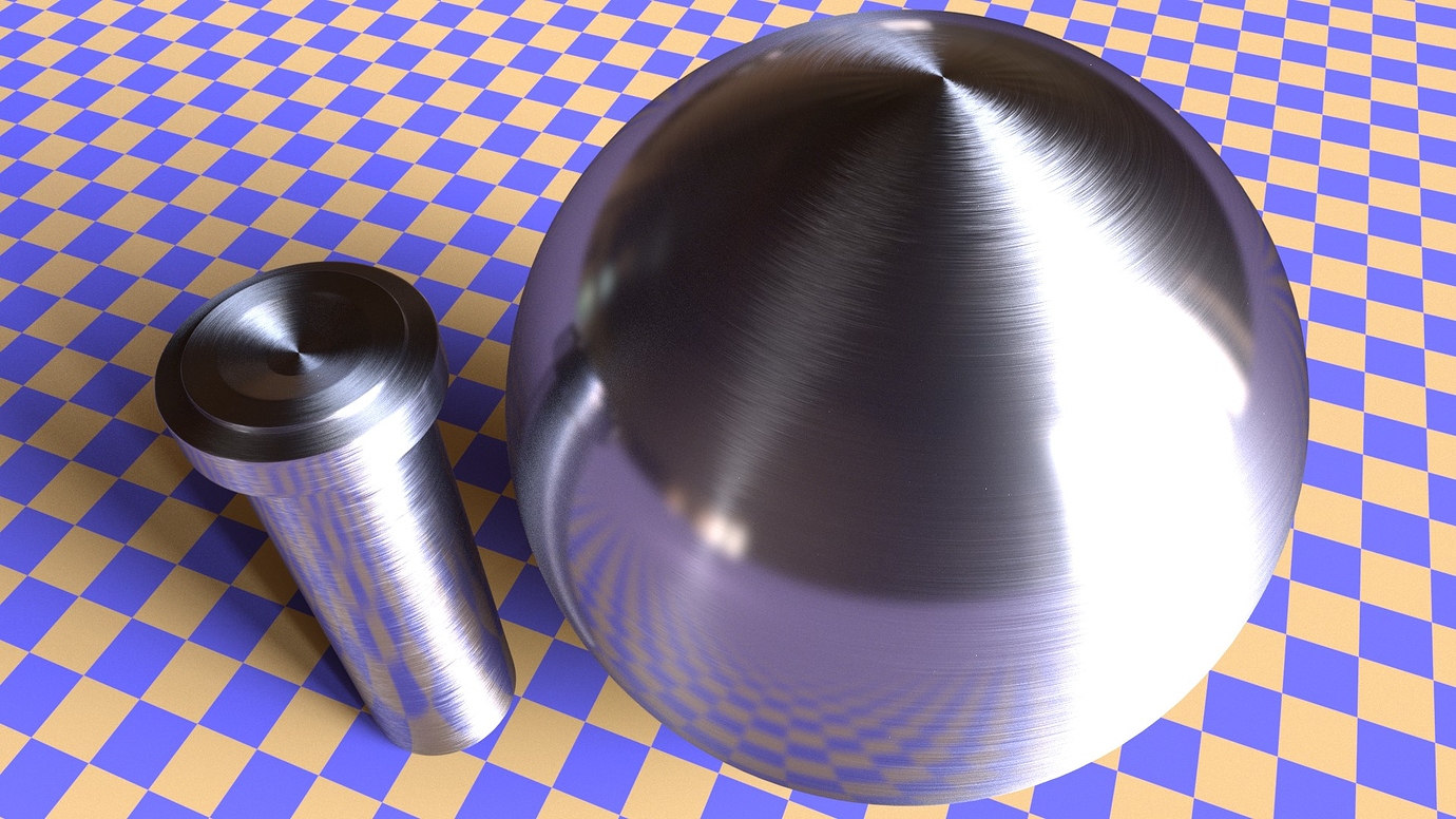 Procedural Brushed Metal Shader Help Materials And Textures