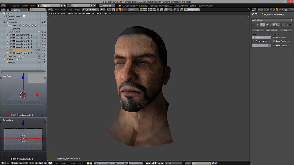Really weird shading issue... - Modeling - Blender Artists Community