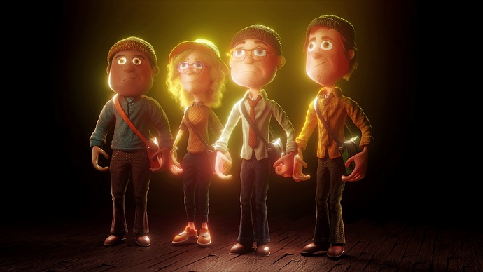 Characters as adults