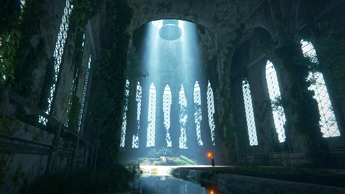 Concept Art - Environment - Cathedral