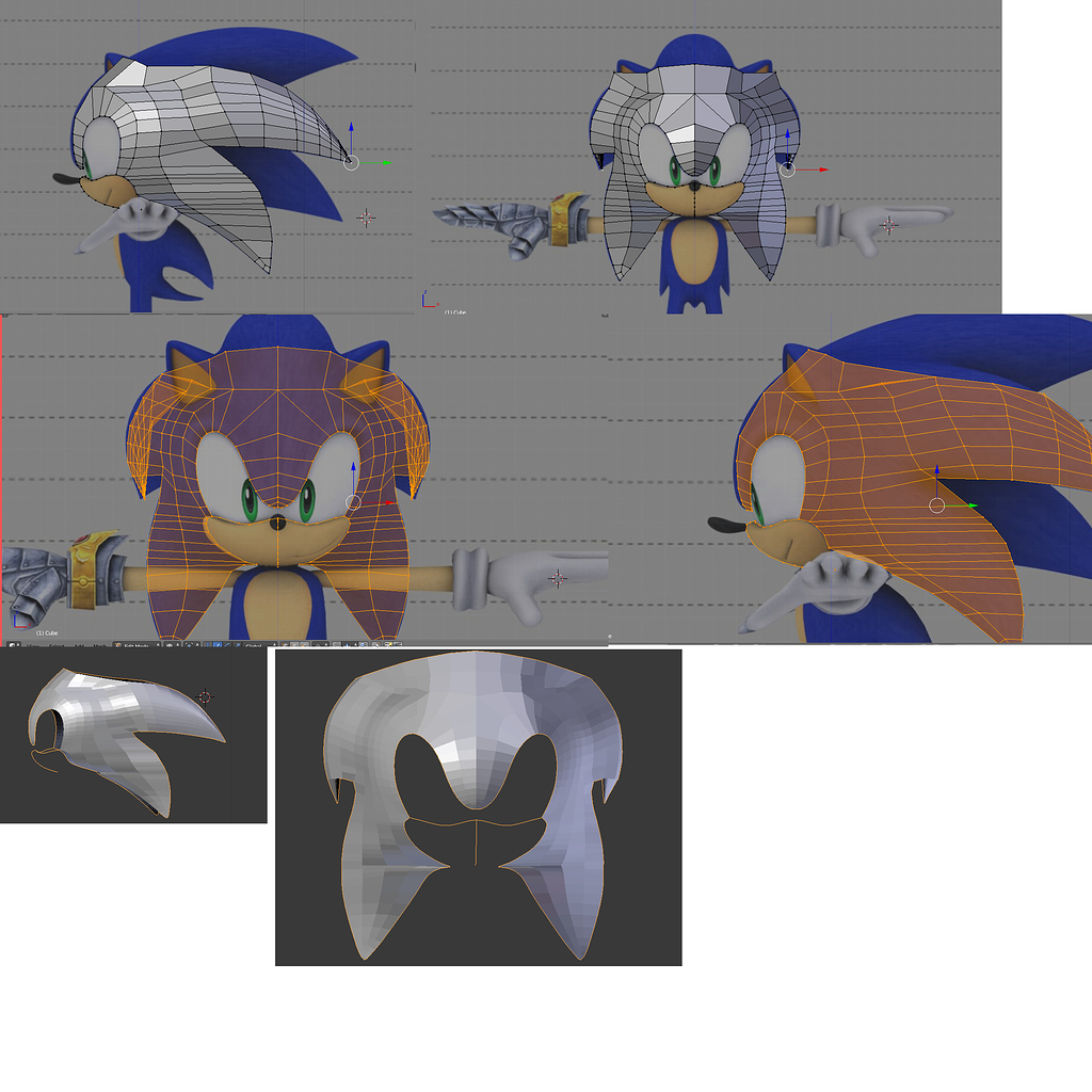 cool jam styled Sonic and Tails model by Cyber for 'Sonic Expedition' (wip  roblox game) : r/SonicTheHedgehog