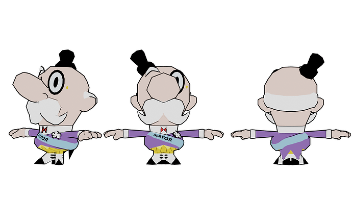 mayor colored