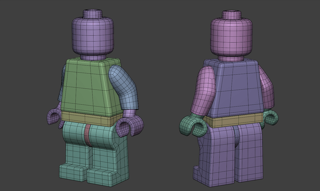LEGO figure - Finished Projects - Blender Artists Community