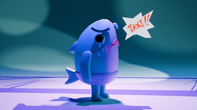 Shark - Finished Projects - Blender Artists Community