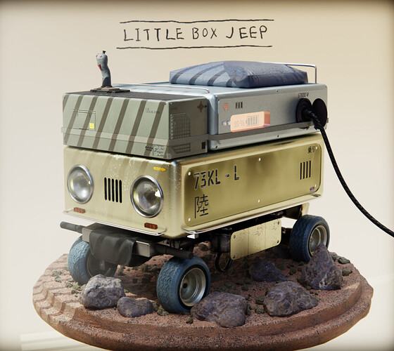 Little Jeep{Compressed}