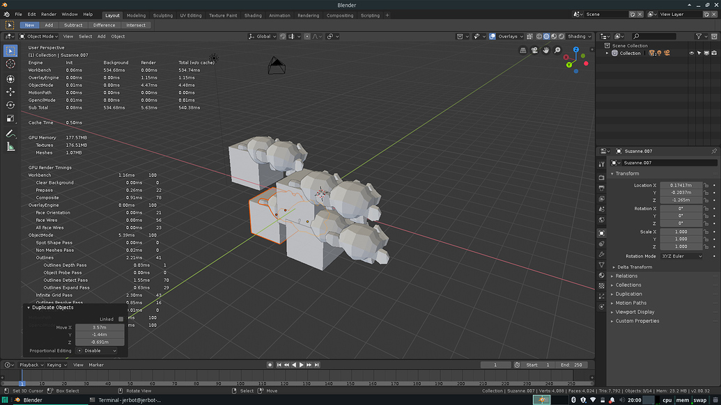 blender opengl 4.3