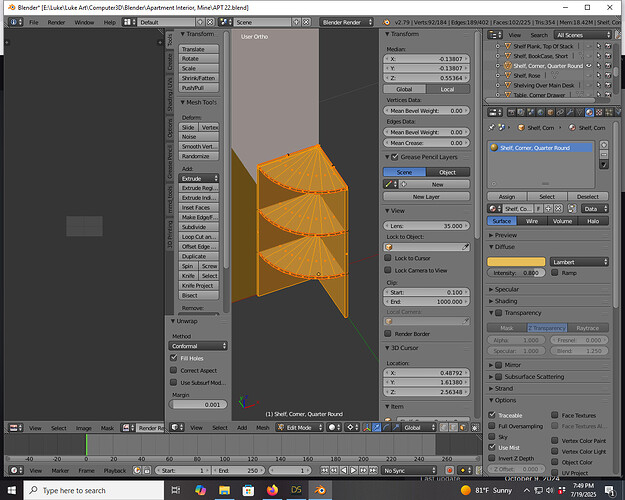 No UV Layout