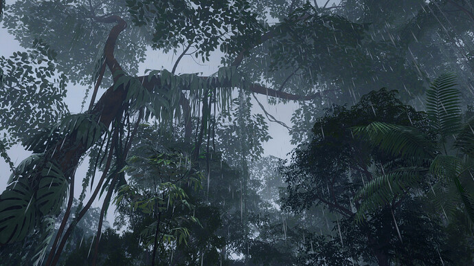 Jungle Forest Rainstorm