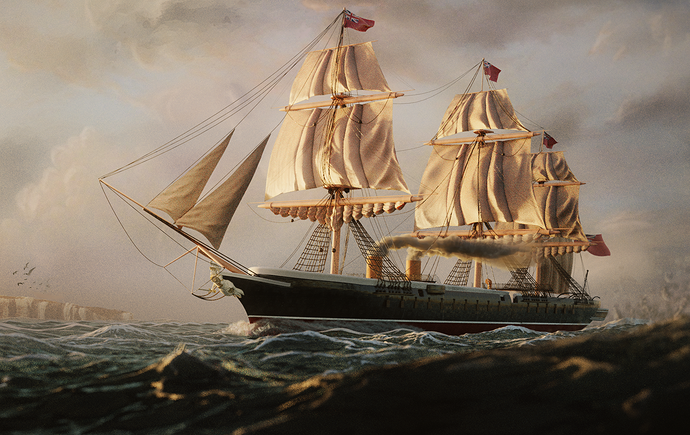 HMS-WARRIOR-Artwork-1