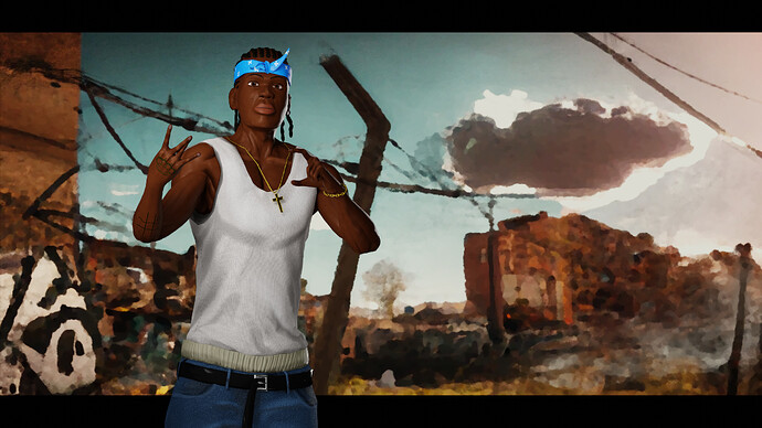 Thug 3 - Render 4
