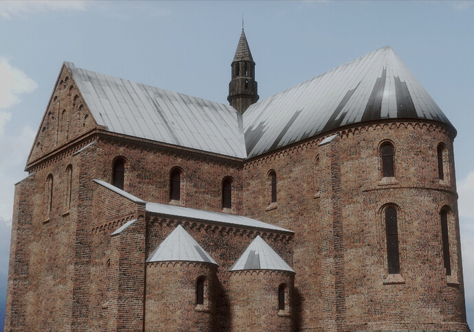 Ringsted Church 1200