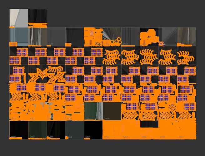 Udim Texture Checker Map Trouble with UDIMs from Substance to Blender - Materials and Textures ...