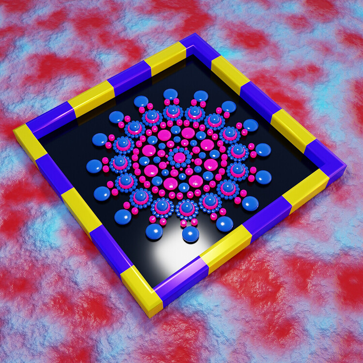 Geometry Nodes | Mandala collection - Finished Projects - Blender ...
