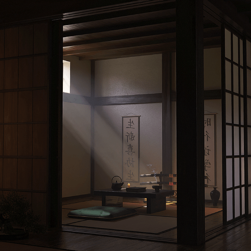 samurai room