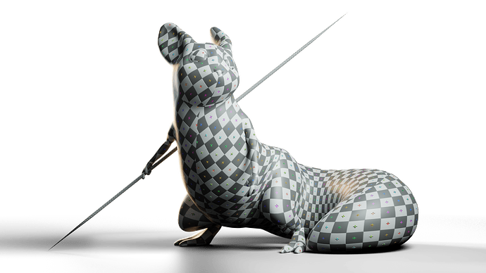 Slugcat UV Grid