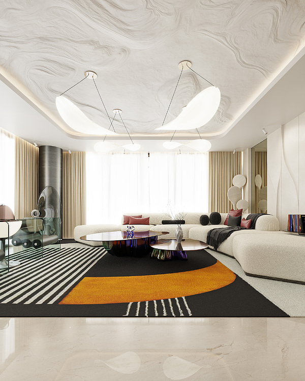 Delightfull appartment - living room - Finished Projects - Blender ...