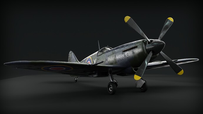 Supermarine Spitfire 12