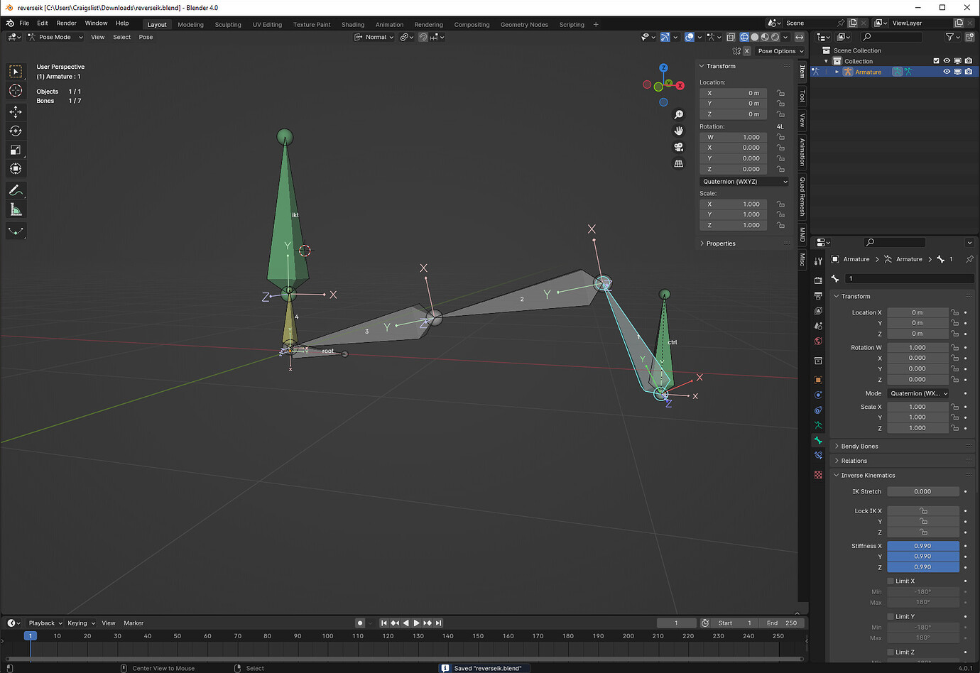 Rig a robot arm - with rotation - #5 by bandages - Animation and ...