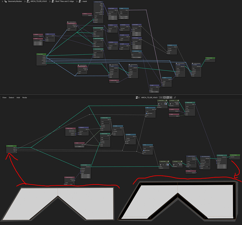 UV project in geometry nodes - Materials and Textures - Blender Artists ...