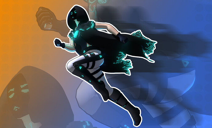 cyber runner render