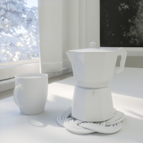 render final clay
