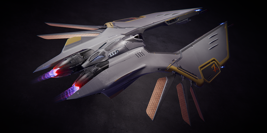 Alien space fighter - Finished Projects - Blender Artists Community