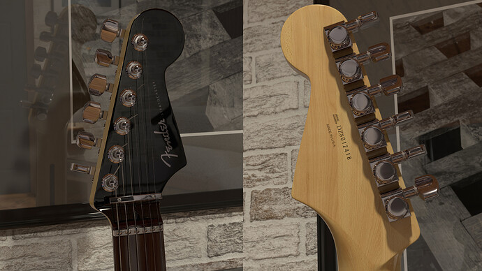 Headstock