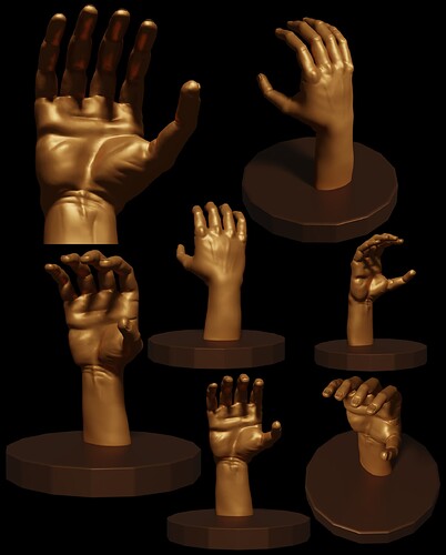 Hand WIP002 collection x