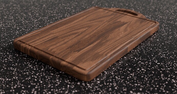 glued wood