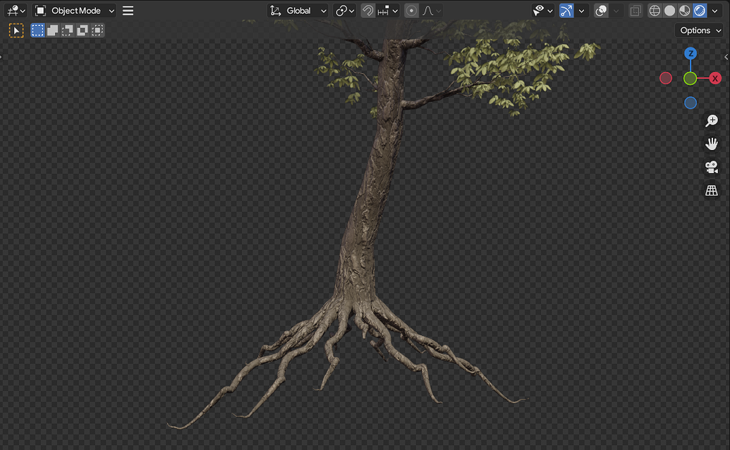 GeoTree: Procedural Trees in Geometry Nodes - Page 10 - Blender and CG ...