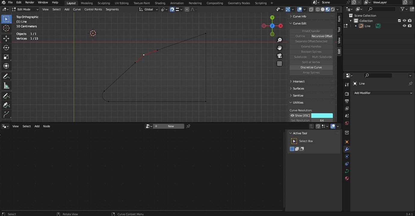 Vertex moving along edge - Modeling - Blender Artists Community
