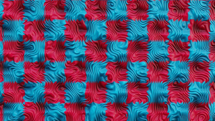 Animation loop With procedural SHADER NODES - Finished Projects ...