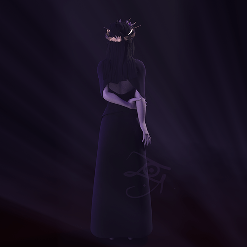 Médée dos