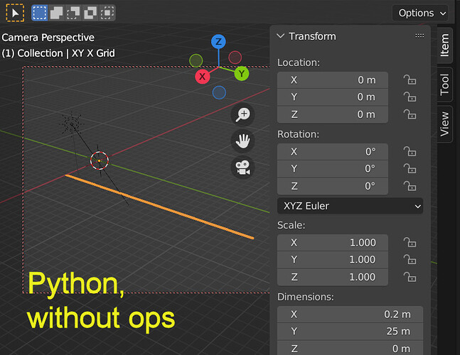 Problem When Applying Transformations With Python - Python Support ...