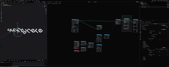 How to centre the pivot of individual instances [GeoNodes] - Animation ...