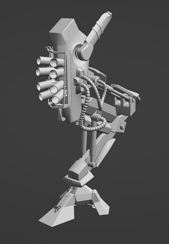 Rigging robot toes - Animation and Rigging - Blender Artists Community