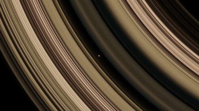 Procedural Planetary Rings - Finished Projects - Blender Artists Community