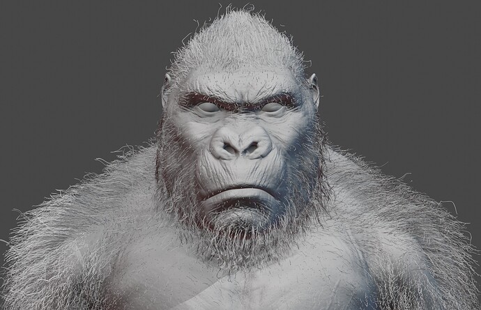 Kong unrendered