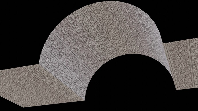 uvmap barrel ceiling 2