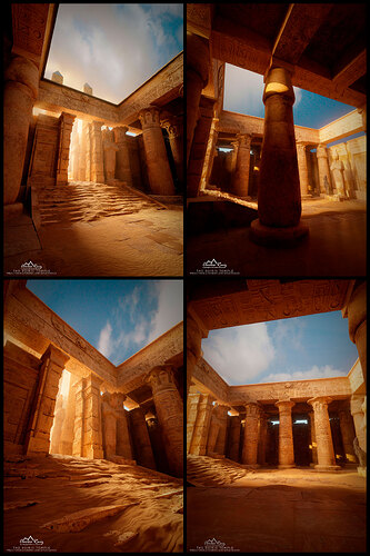 Galleria -The Osiris Temple