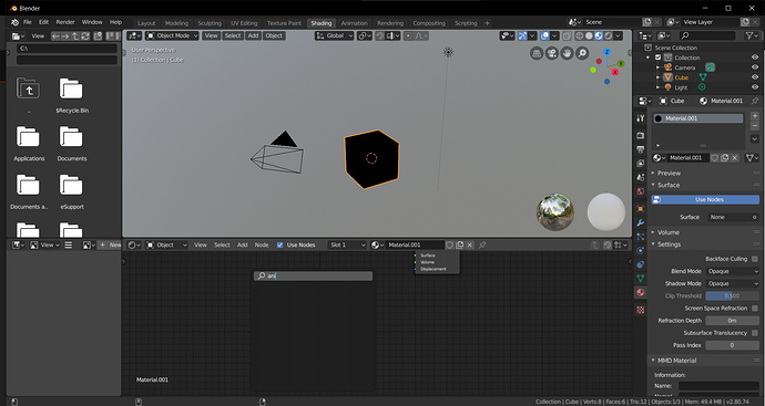 Are anisotropic specular highlights possible in Blender - Materials and ...