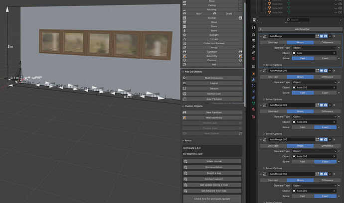 Archipack 2.8.5 for Blender 3.+ / 5.x RELEASE - #1617 by vdl - Released ...