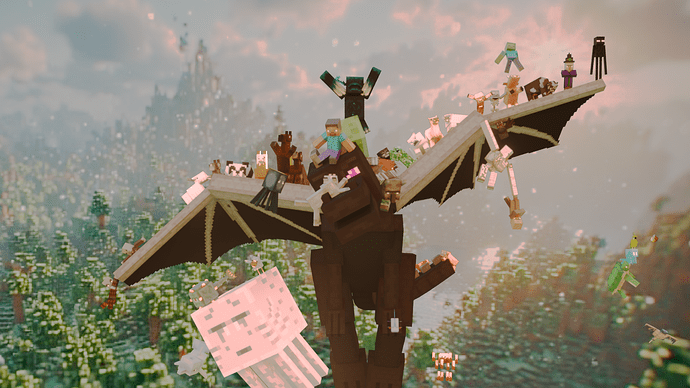 Minecraft asset pack - Finished Projects - Blender Artists Community