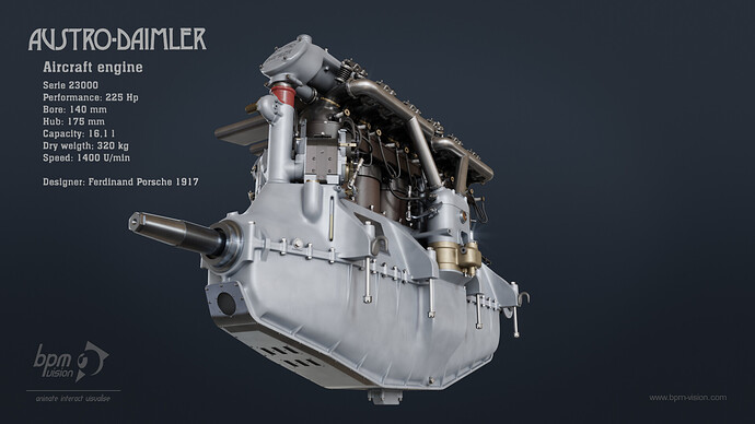 20221501 BPM-Vision Austro Daimler Aircraft Engine 03