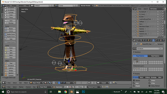 Layers and Rigging Issues - Animation and Rigging - Blender Artists ...