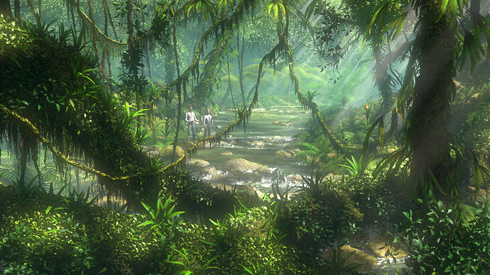 Welcome to the Jungle2_4k