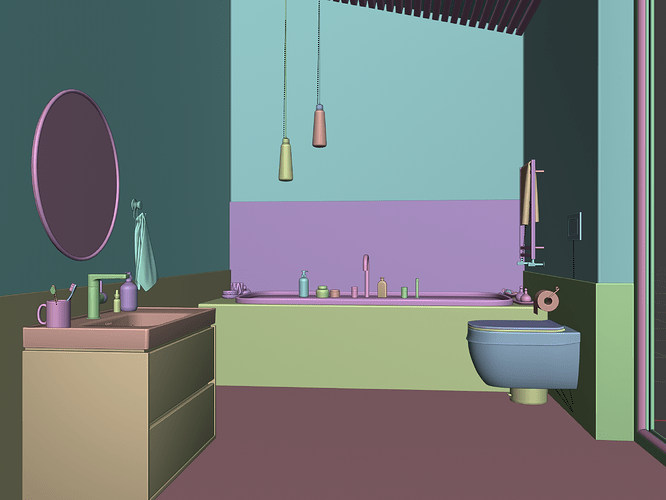 Bathroom Solid