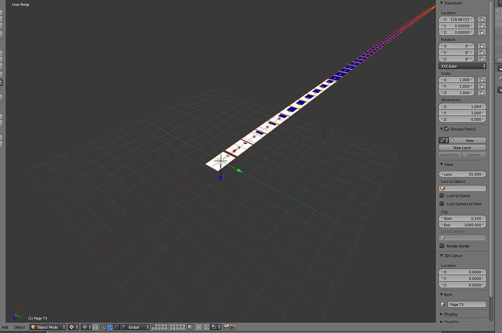 Import images as planes addon for Z axis - Modeling - Blender Artists ...