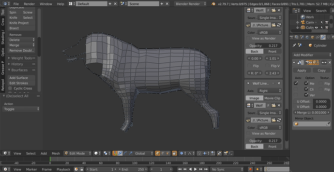 Wolf Model - Works in Progress - Blender Artists Community