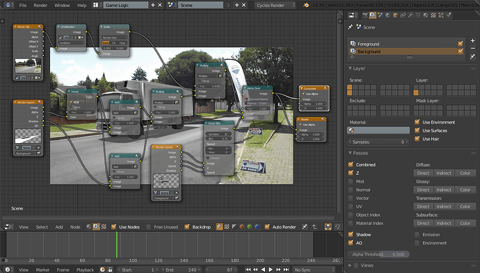 Cycles AO Compositing - Compositing and Post Processing - Blender ...